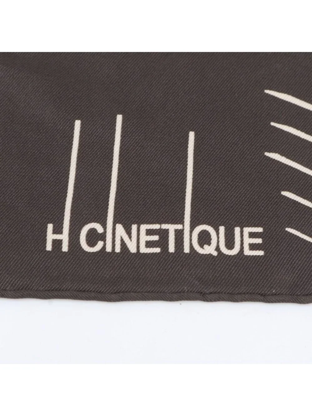 Hermes Carre 90 Cinetique Cinetic Silk 100% Scarf